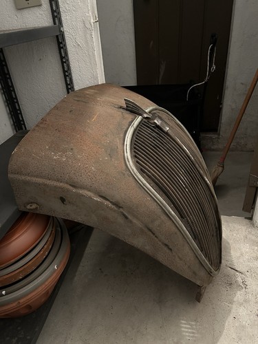 Cofano anteriore fiat - , 500