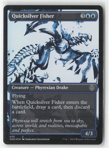 Quicksilver fisher - quicksilver,