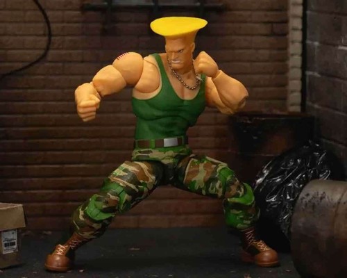 Guile ultra street fighter - guile,