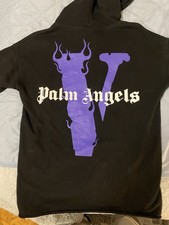 felpa vlone x palm angels