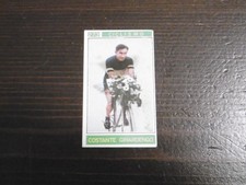FIGURINA PANINI CAMPIONI DELLO SPORT 1967/68 N°273 GIRARDENGO CICLISMO
