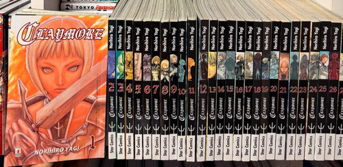 Claymore serie manga 27 - claymore,
