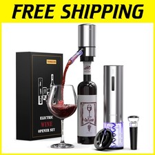 Set apribottiglie elettrico