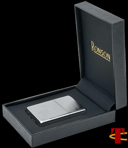 Accendino benzina ronson - a,