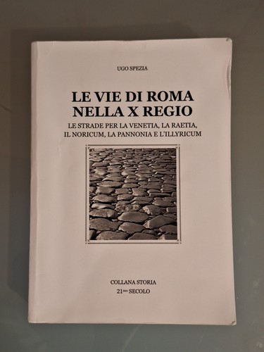 Ugo spezia vie roma - ugo, x
