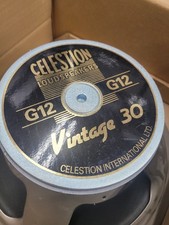 Celestion Vintage 30, 12 pollici, 8 Ohm, altoparlante per chitarra, modello #T3903, 60 watt max