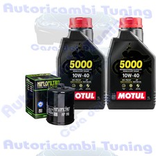 Kit Tagliando Olio Motul 5000