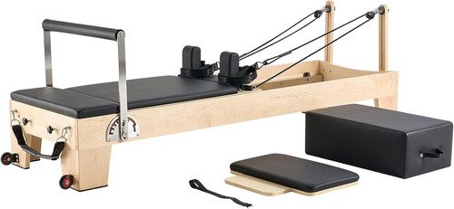 Pilates reformer machine with - reformer,