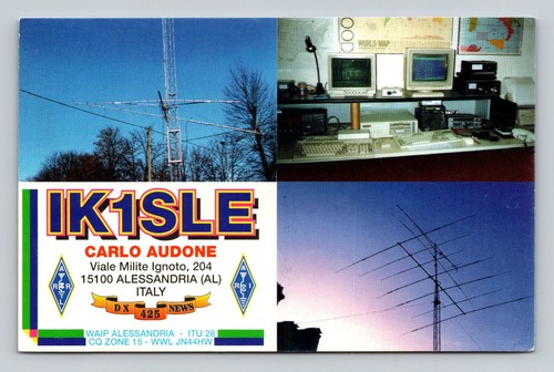 Radioamatore qsl ik1sle - qsl,