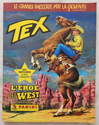 Album figurine tex - c5), l'eroe