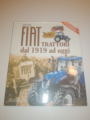 Fiat trattori dal 1919 ad - fiat, trattori.