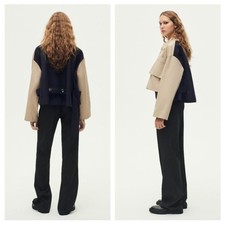 Trench cappotto corto Zara in