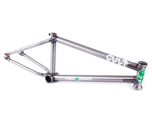 Telaio bmx cult - telaio, short