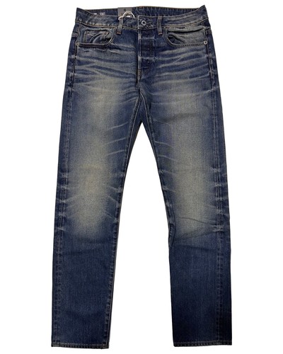 Jeans uomo star blu 3301 - g-star,