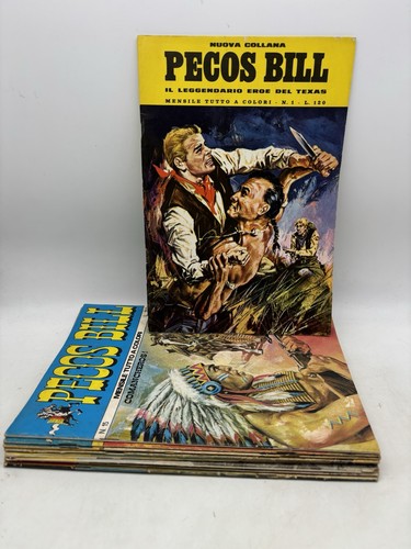 Nuova collana pecos bill 15 - nuova, 1/15