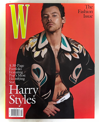 Harry styles magazine - styles,