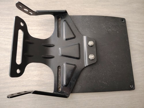 Porta targa posteriore - targa,