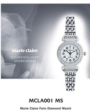 Orologio Marie Claire