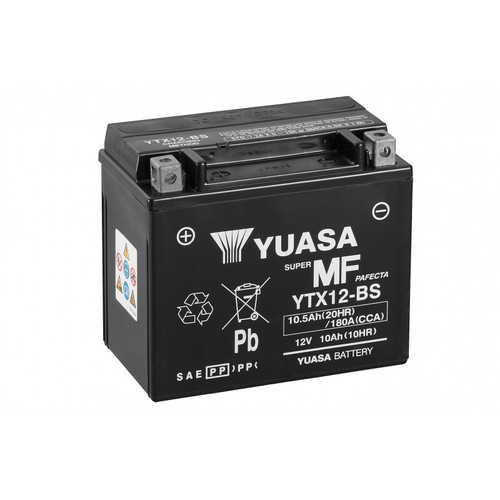 Batterie moto yuasa ytx12 - moto,