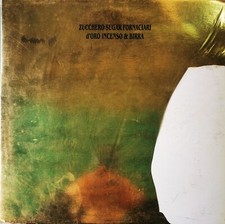 Zucchero D'oro Incenso E Birra LP Vinile Dorato 33 Giri Gatefold Ed. Limitata