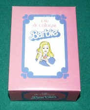 BARBIE EAU DE COLOGNE MISB