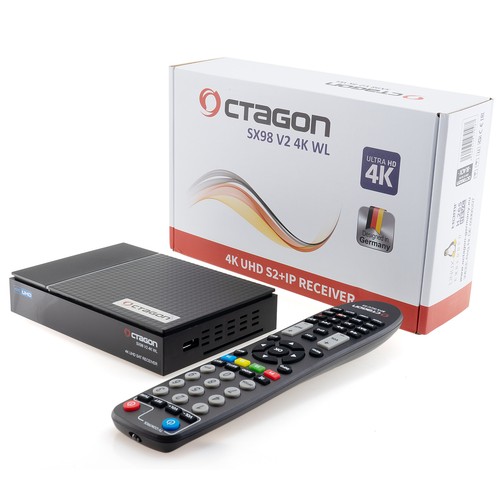 Octagon v2 4k uhd - sx,