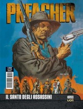 Preacher N° 9 Il Santo degli Assassini DC Black and White 29 RW Lion #MYCOMICS