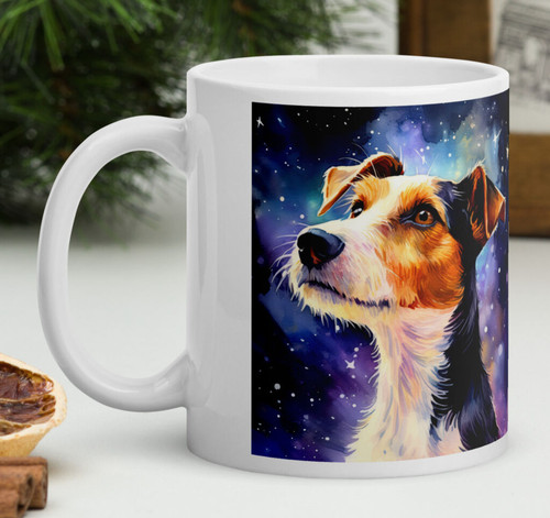 Fox terrier dog - fox,