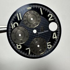 Audemars Piguet Offshore Chronograph Blue arab dial automatic Bullseye