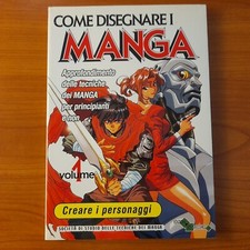 Come disegnare i MANGA - vol 1