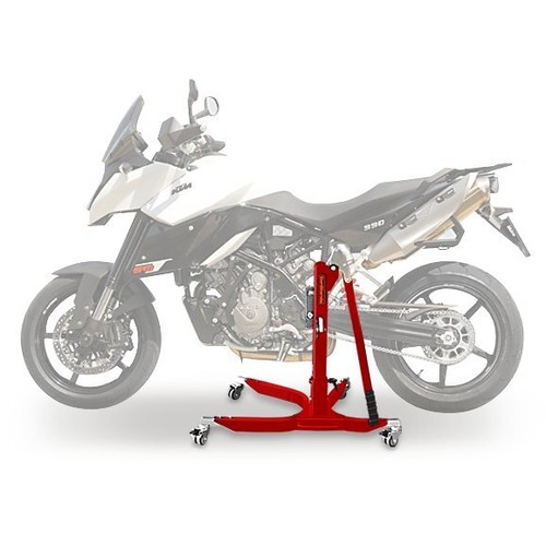 Cavalletto alza moto centrale - alza,