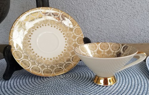 Vintage piattino tazza - piattino,