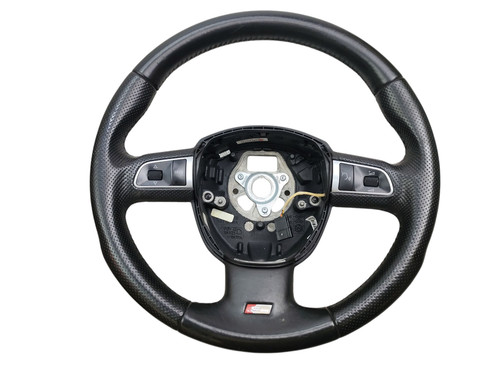 Volante pelle tasti - volante,