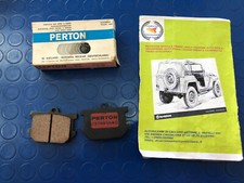 YAMAHA 250XS 400XS 500XS 750DOHL 1100XS SERIE PASTIGLIE ANTERIORE POSTERIORE