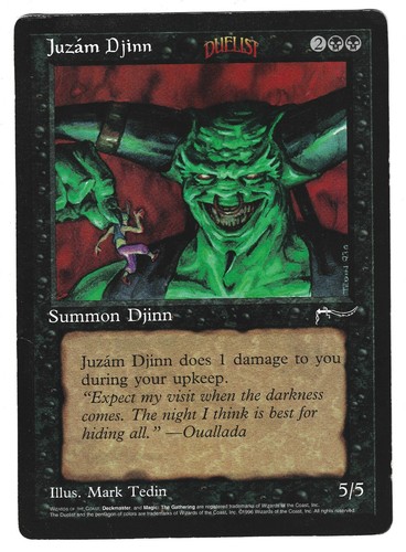 Juzam djinn oversized - djinn,