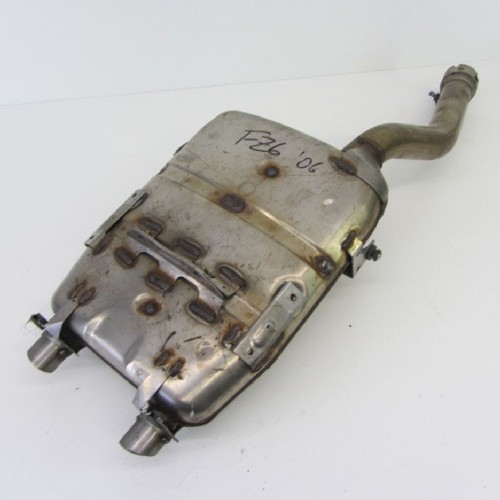 Yamaha fz6 fazer silenziatore - yamaha,
