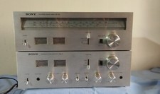 Impianto Stereo  HIFI SONY Amplificatore TA-11 + Tuner ST-11L perfetto - PHONO