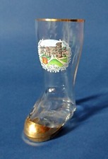 Bicchiere Boccale Stivale Birra Collezione Trier Porta Nigra H.15 cm