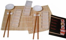 Set per sushi in ceramica di 9