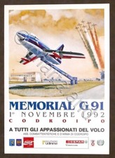 Aeronautica - Brochure Frecce Tricolori - Memorial G91 - Codroipo - 1992