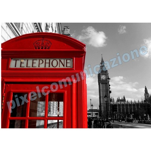 Quadri moderni poster london - quadri,