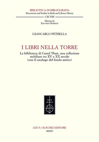 Libri nella torre - i,