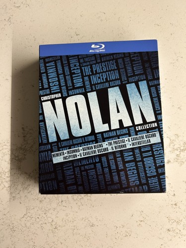 Christopher nolan cofanetto - nolan, 8
