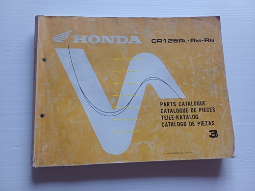 Honda 125 m - honda, cr
