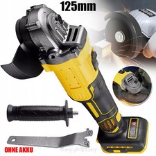 Smerigliatrice angolare 125 mm smerigliatrice smerigliatrice brushless per Dewalt 20 V.