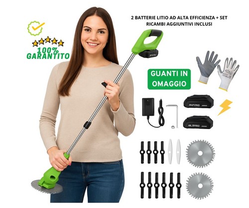 Decespugliatore batteria - decespugliatore,