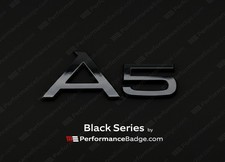 Logo Posteriore Audi A5 Stemma