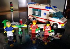 Lego City 4431 L'ambulanza 