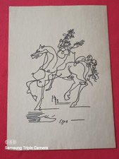 quadro salvador dalì DISEGNO