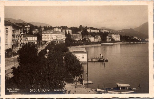 Lugano paradiso switzerland - lugano-paradiso,